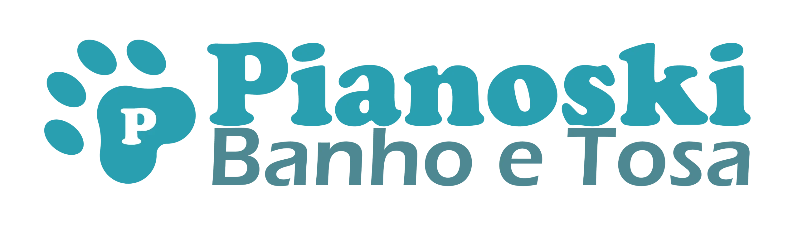 Logo - Pianoski Banho e Tosa SF WEBP